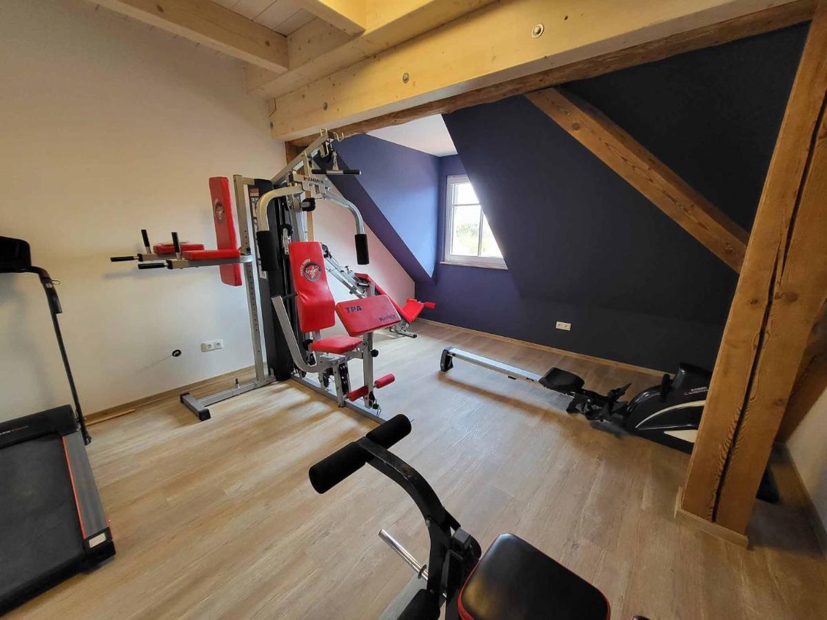 Ferienhof Gutmichel Feuchtwangen Eksteriør billede